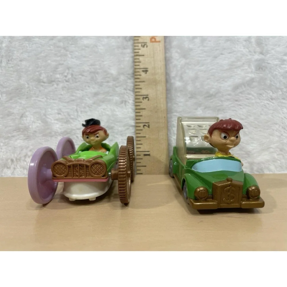Vintage 1992 Warner Bros Looney Tunes Yosemite Sam Toy Cars Lot of 2 Soap $